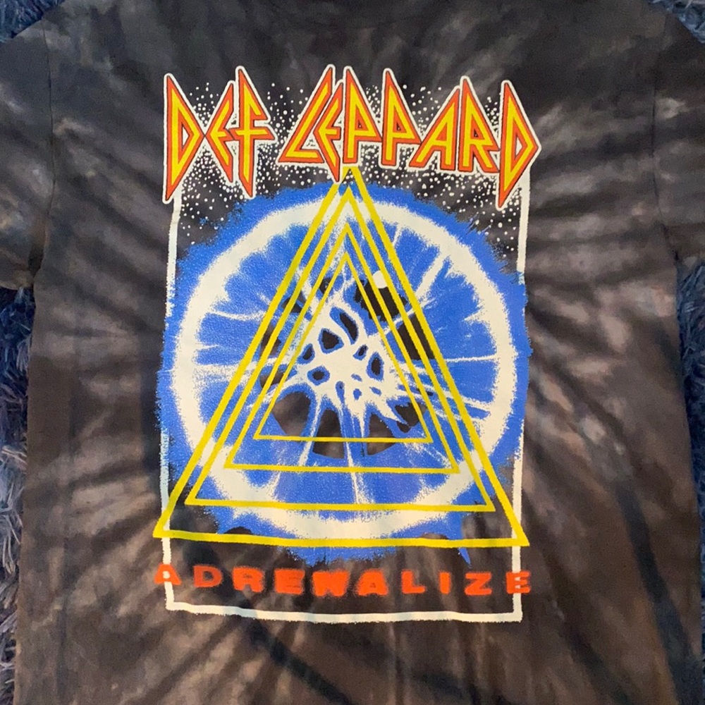 Def Leppard Vintage Tee